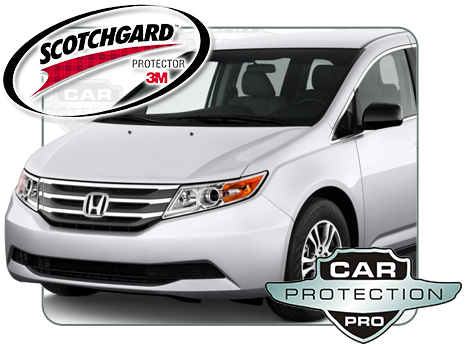 2012 Honda odyssey protection package