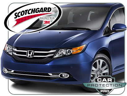 Honda odyssey protection package #4