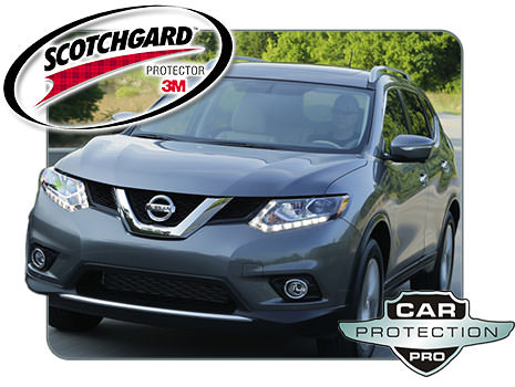Nissan rogue paint protection #3