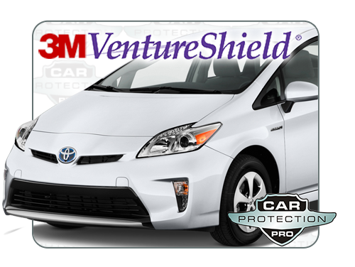 Toyota prius vehicle shield package