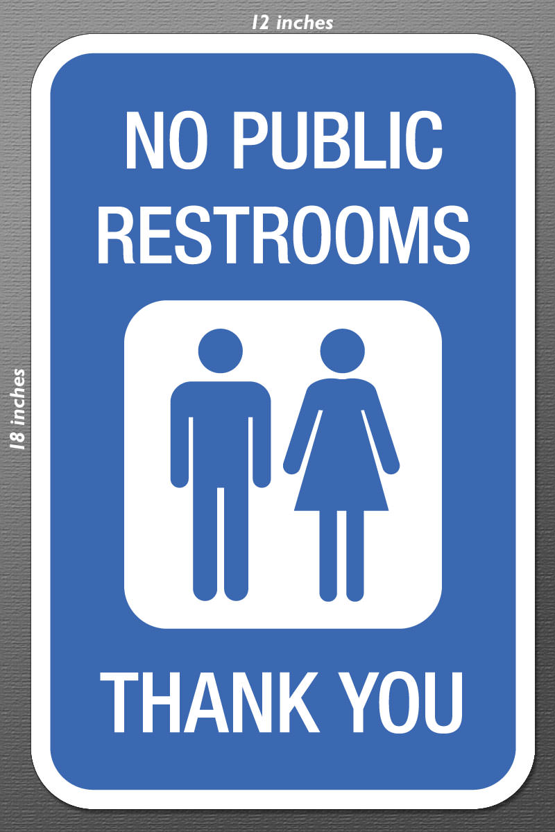 No Restroom