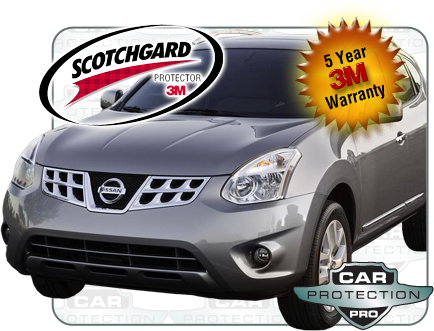 Nissan rogue paint protection #4