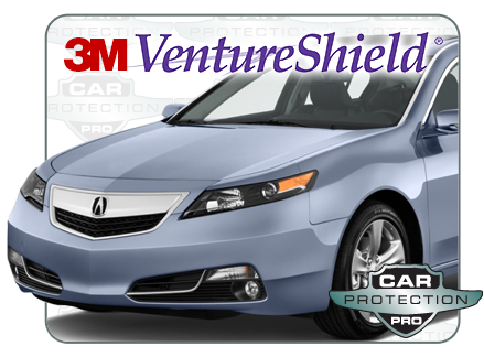 Acura 2012 on Acura Tl 2014 2013 2012 3m Ventureshield Paint Protection Film Clear