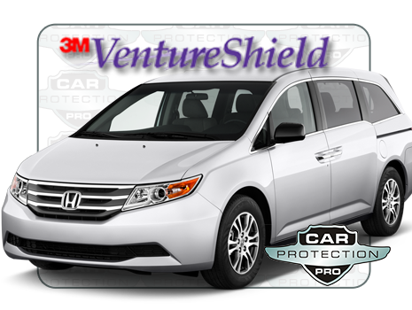 2012 Honda odyssey protection package #6