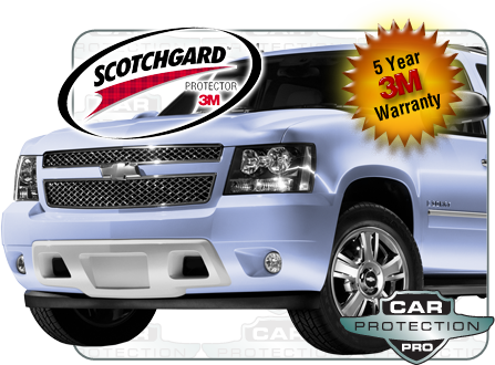 Chevrolet Tahoe 2013 2012 2011 3M Scotchgard Clear Bra Paint 