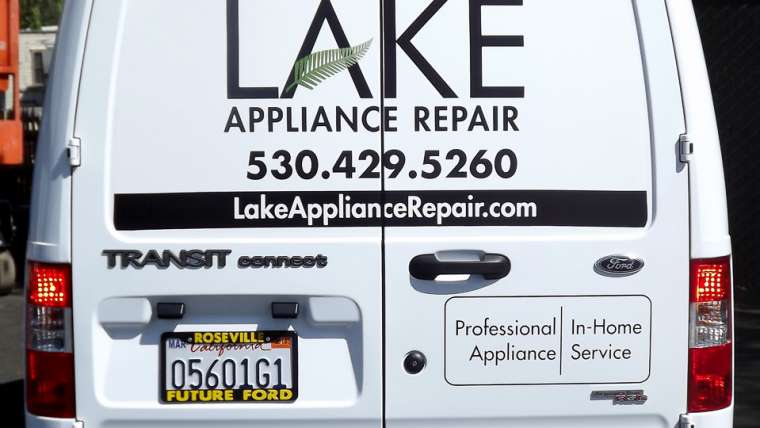Lake Appliance Fleet Wrap