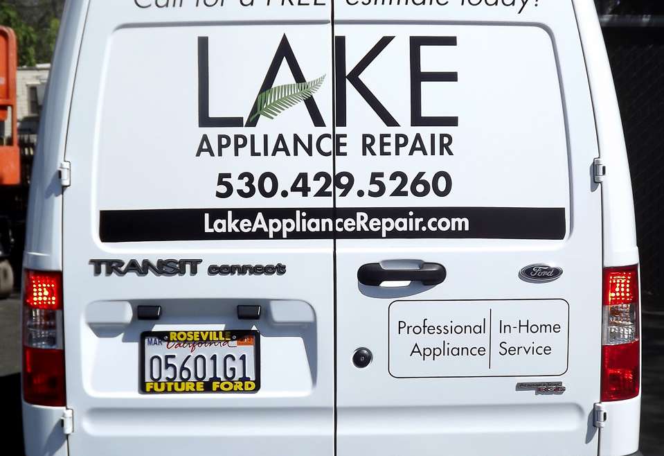 Lake Appliance Fleet Wrap