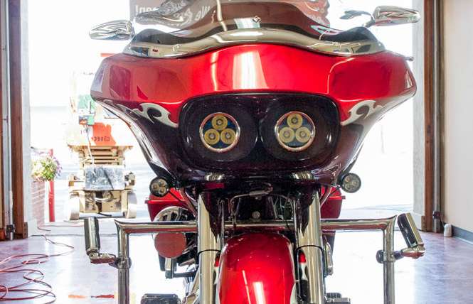 Harley-Davidson Clear Bra