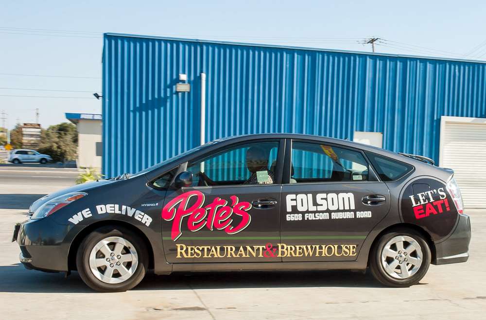 Pete’s Delivery Vehicle Wrap