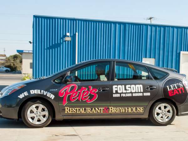 Pete’s Delivery Vehicle Wrap