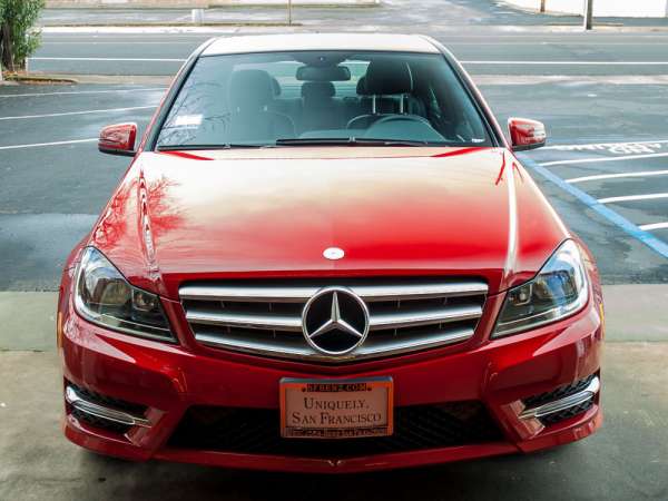 2013 Mercedes C350