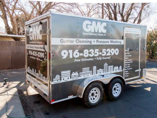 GMC Trailer Wrap