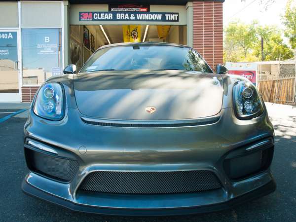 2017 Porsche Cayman GT4