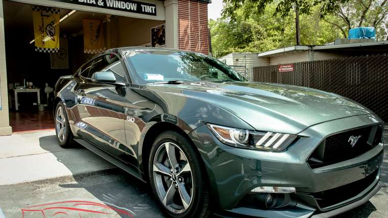 2015 Ford Mustang GT aka Project Green Pony