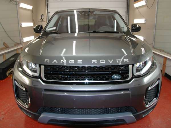 2017 Range Rover Evoque