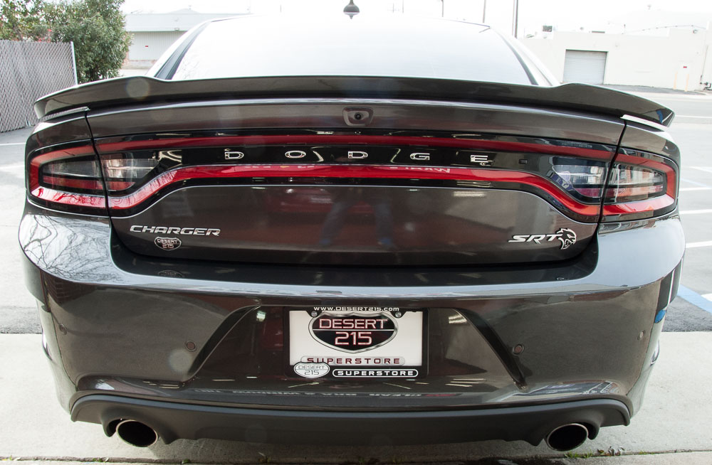 2018 Dodge Charger SRT Hellcat Rear View