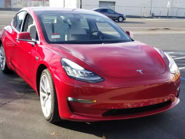 2018 Tesla Model 3