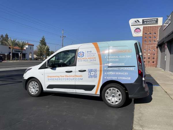 BHB Energy Group Van Wrap