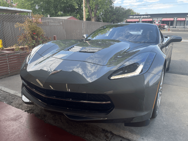 2019 Chevy Corvette Stingray