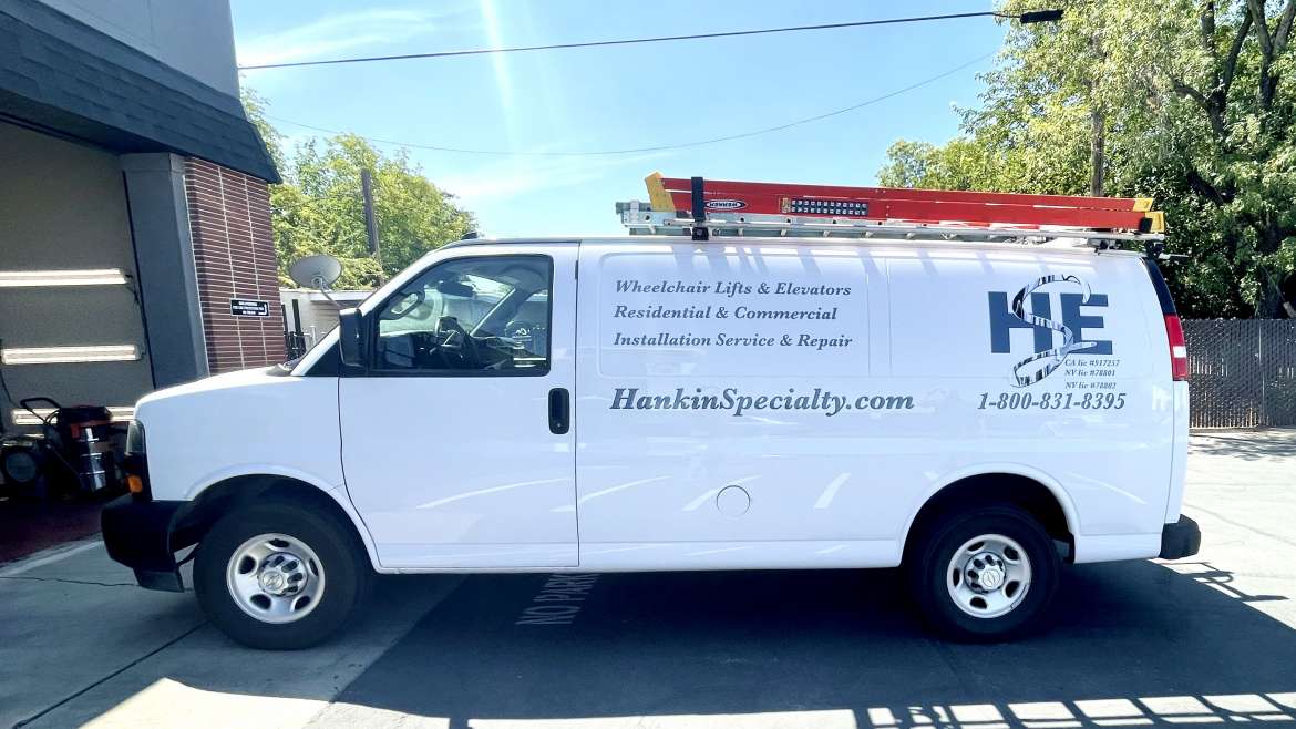 HSE VAN WRAP / FLEET GRAPHICS