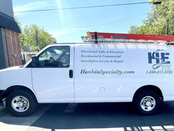 HSE VAN WRAP / FLEET GRAPHICS